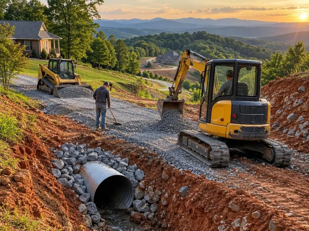 Gravel Driveways & Culverts in Knoxville, TN