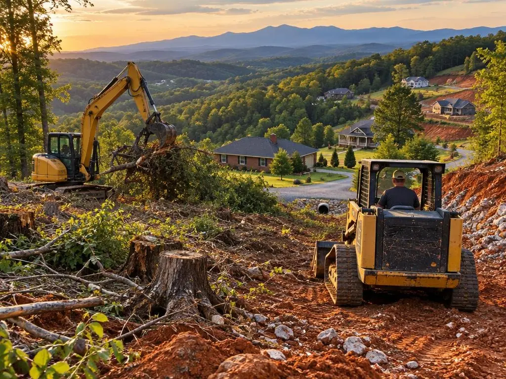 Land & Brush Clearing in Knoxville, TN